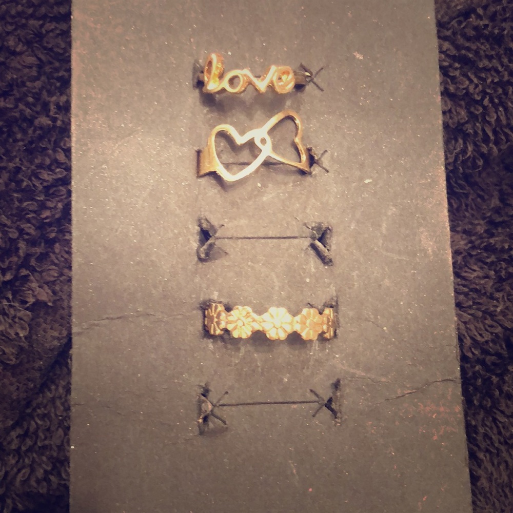 Adjustable toe rings